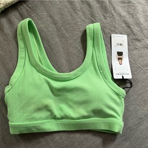 Alo Yoga ultra mint Wellness Sports Bra